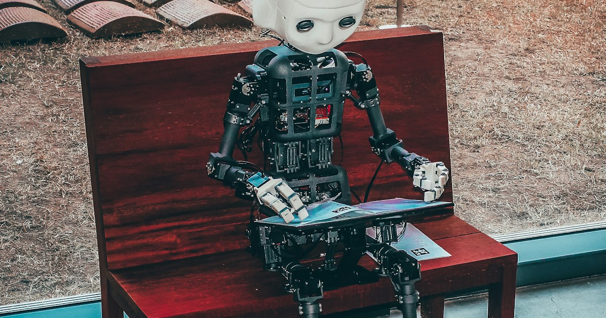 Futuristic artificial intelligence neural network and modern search engine synthesis