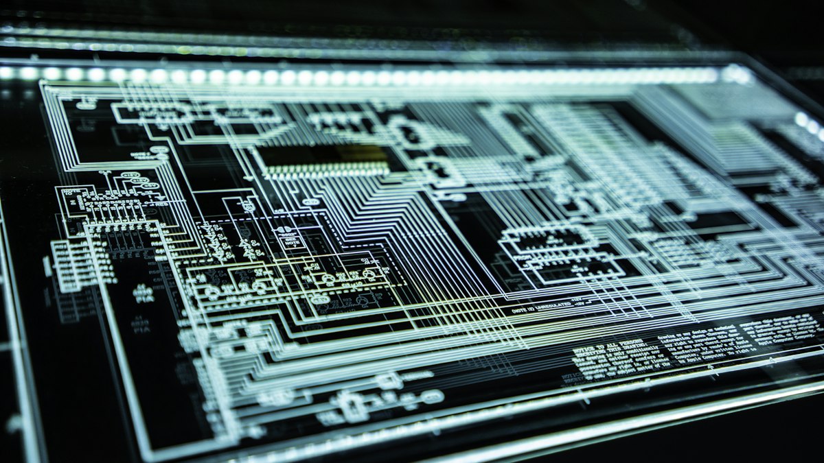 High-speed digital technology network and modern cyber infrastructure