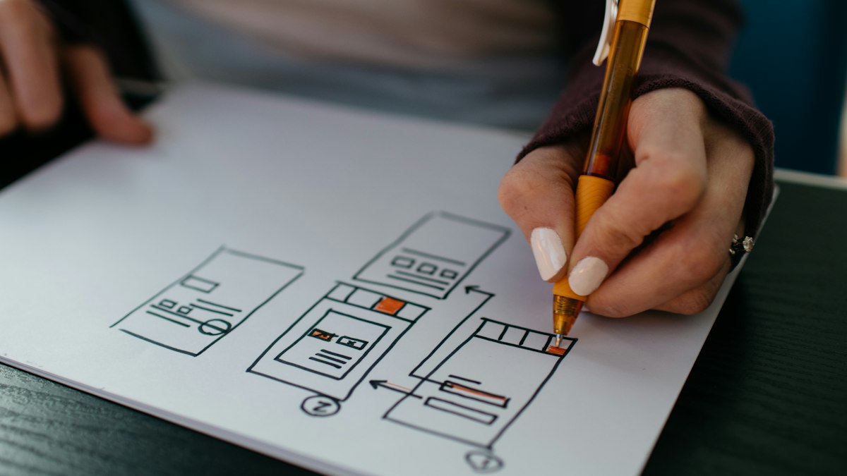 Website planning, wireframing, and information architecture for local SEO