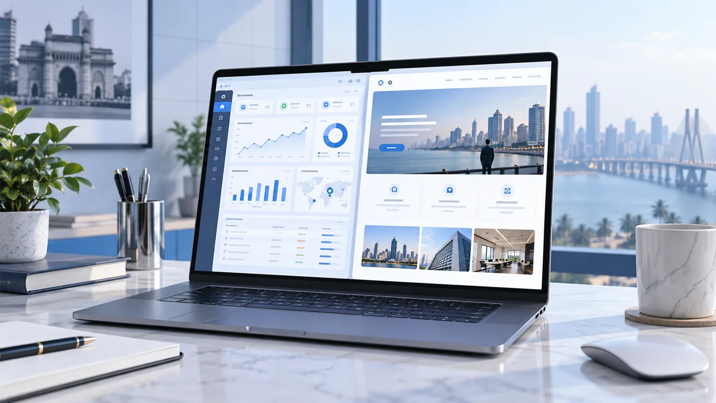 Custom website development company in Mumbai creating tailored web solutions