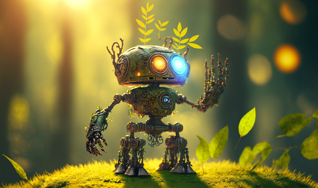 Next Generation will be the Robot User.
